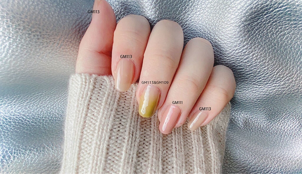 ジェルネイル/ジェルミーワン/ジェルネイルを使ったクチコミ(1枚目)