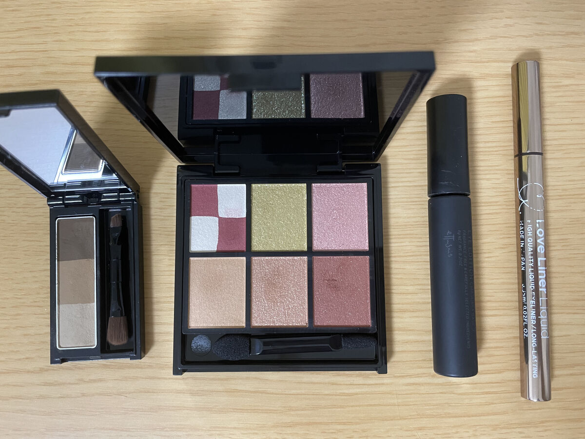 KATE 魂コレクション ブラウンレイヤーパレット/KATE/アイシャドウパレットを使ったクチコミ（1枚目）