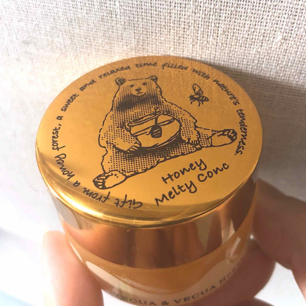 ハニーメルティコンク/VECUA/リップバームを使ったクチコミ(1枚目)