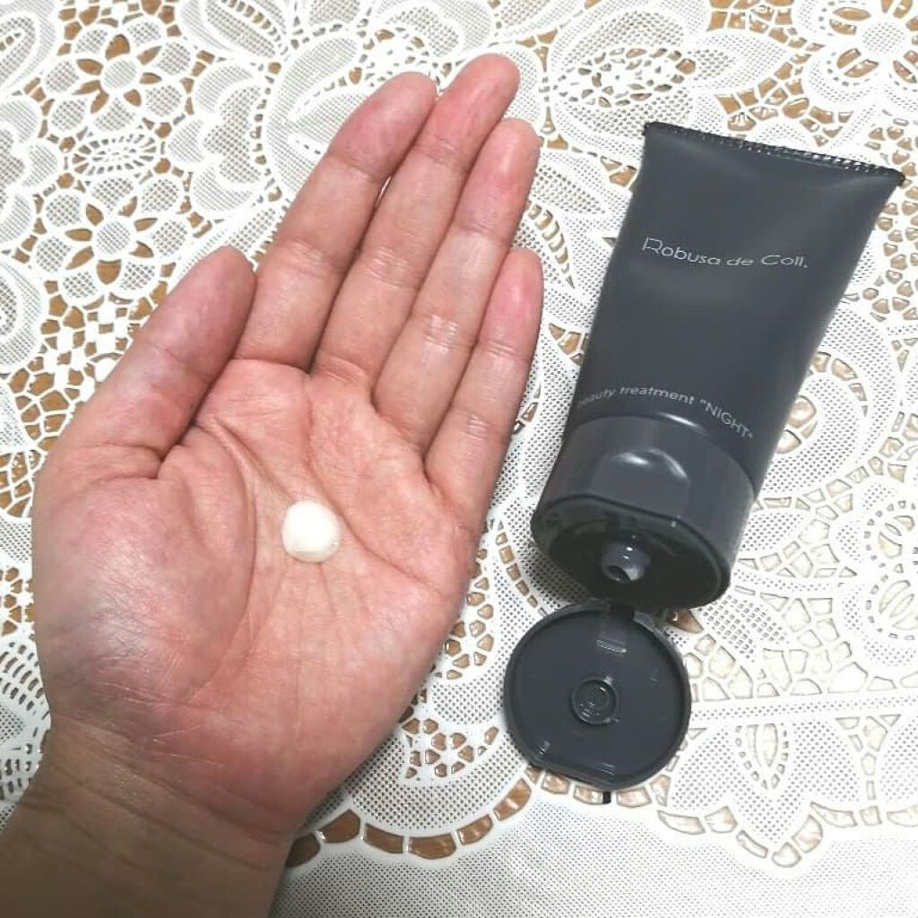 ロブサ・デ・コル ナイトリペアクリーム/ロブサ・デ・コル/ハンドクリームを使ったクチコミ（2枚目）