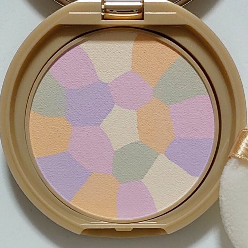 マシュマロフィニッシュパウダー ~Abloom~/キャンメイク/プレストパウダーを使ったクチコミ(3枚目)