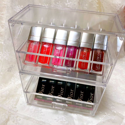 ディオール アディクト リップ グロウ オイル/Dior/リップグロスを使ったクチコミ(8枚目)