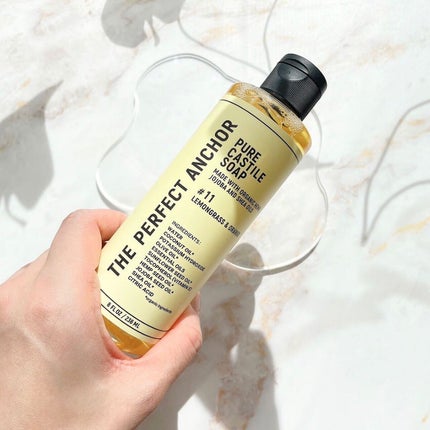 ザ・パーフェクトアンカー レモングラス&オレンジ #11/THE PERFECT ANCHOR/ボディソープを使ったクチコミ(2枚目)