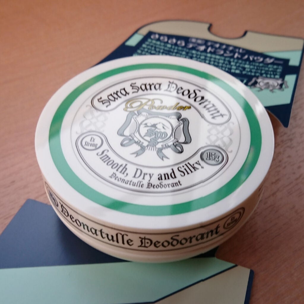 薬用さらさらデオドラントパウダー/デオナチュレ/デオドラント・制汗剤を使ったクチコミ(1枚目)