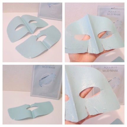 アクアブルー マッドマスク/by : OUR/シートマスク・パックを使ったクチコミ(4枚目)