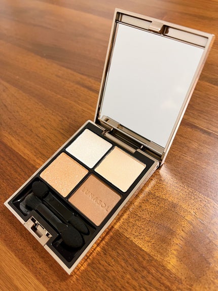 アイカラーレーション/LUNASOL/アイシャドウパレットを使ったクチコミ(1枚目)