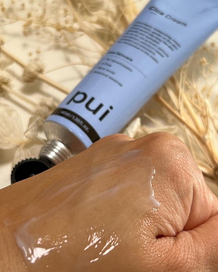 cica cream/PUI/フェイスクリームを使ったクチコミ(5枚目)