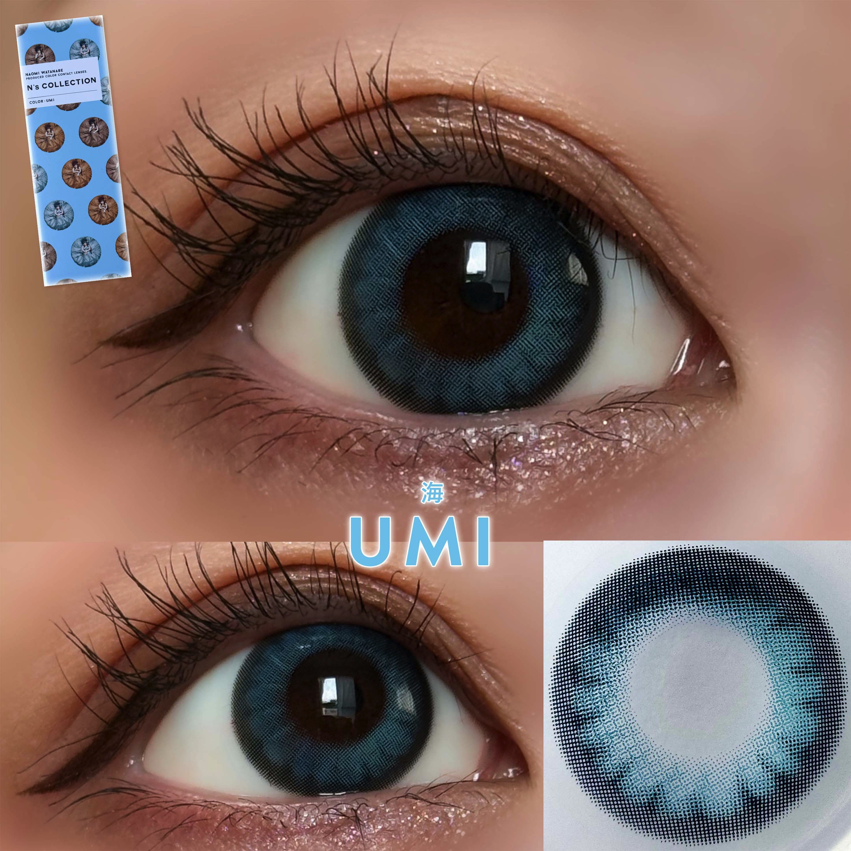 N’s COLLECTION 1day/N’s COLLECTION/ワンデー（１DAY）カラコンを使ったクチコミ（3枚目）