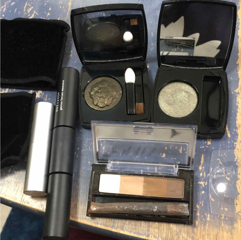 オンブル プルミエール トップコート/CHANEL/単色アイシャドウを使ったクチコミ（1枚目）