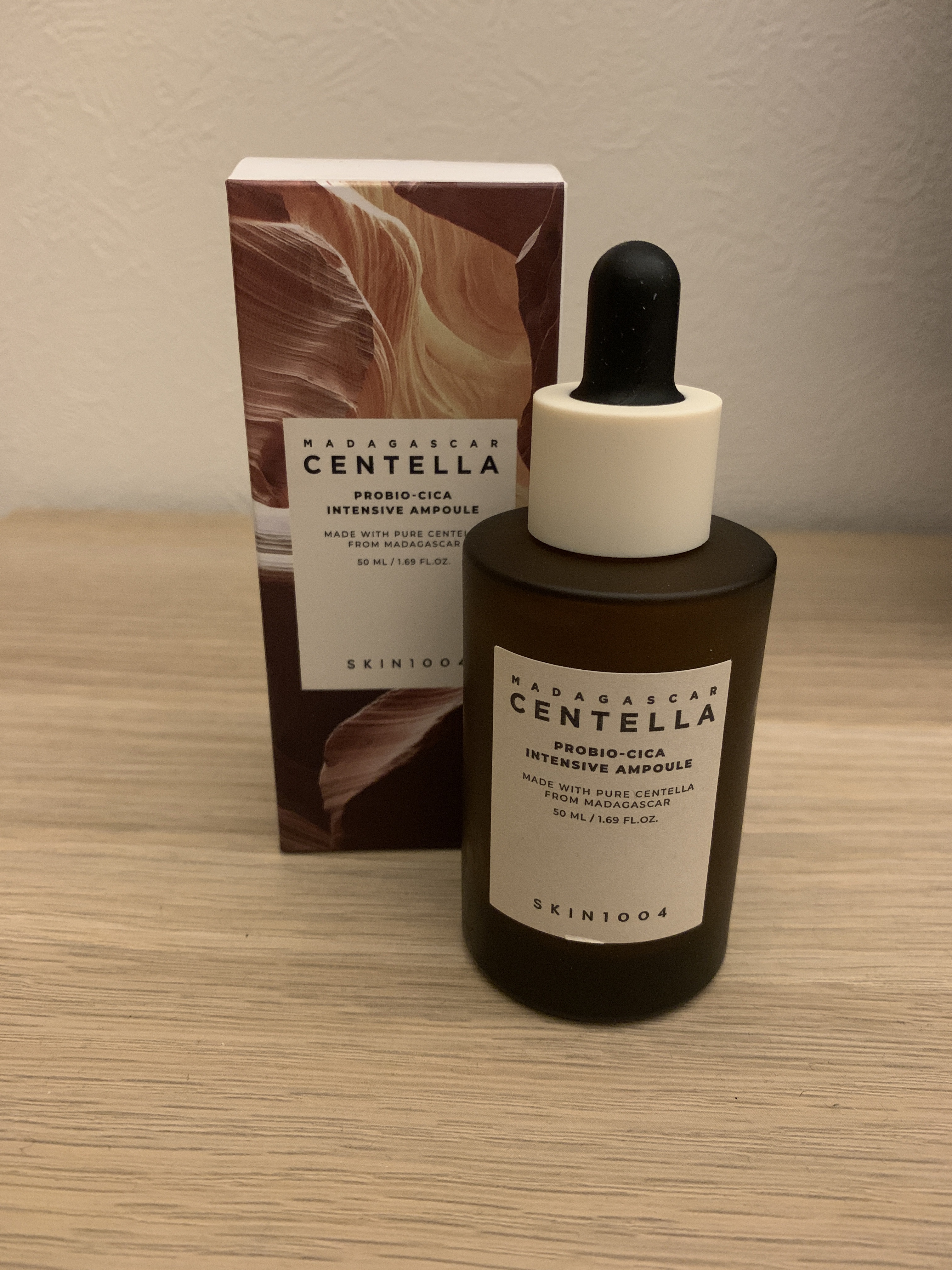 プロバイオシカ インテンシブ アンプル/SKIN1004/美容液を使ったクチコミ（1枚目）