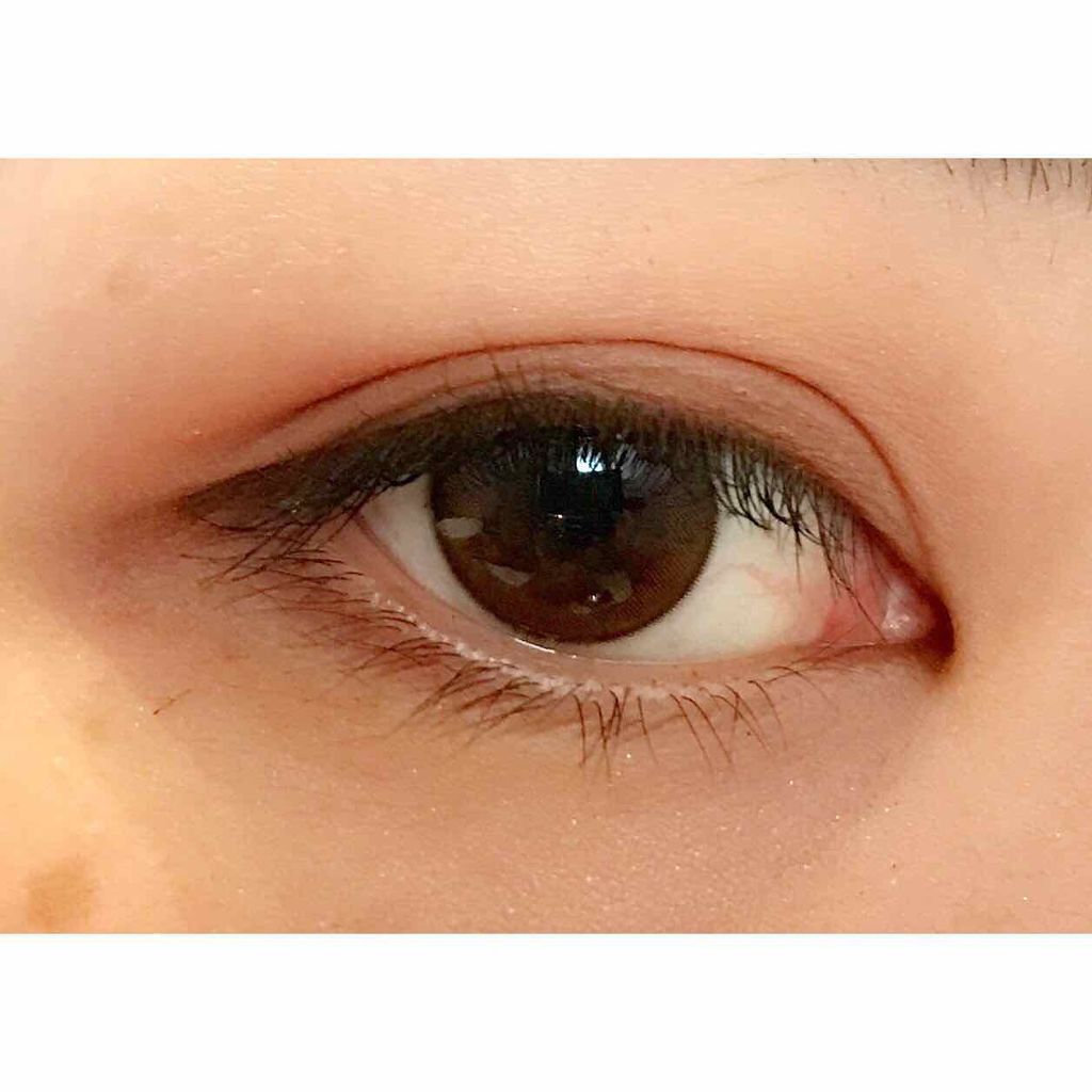 ラッシュニスタ オイリシャス 01 ブラック/MAYBELLINE NEW YORK/マスカラを使ったクチコミ（3枚目）