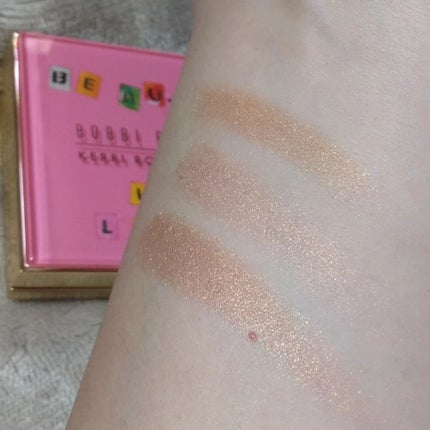 ハイライティング パウダー/BOBBI BROWN/パウダーハイライトを使ったクチコミ(3枚目)