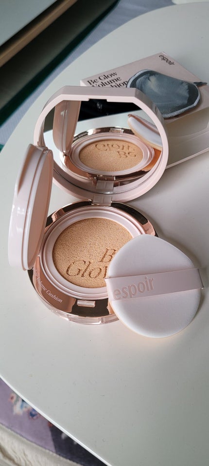 エスポア ビーグロー ボリュームクッション/espoir/クッションファンデーションを使ったクチコミ(2枚目)