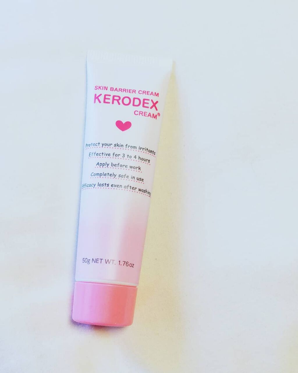 ケロデックスクリーム/ケロデックス/ハンドクリームを使ったクチコミ(1枚目)