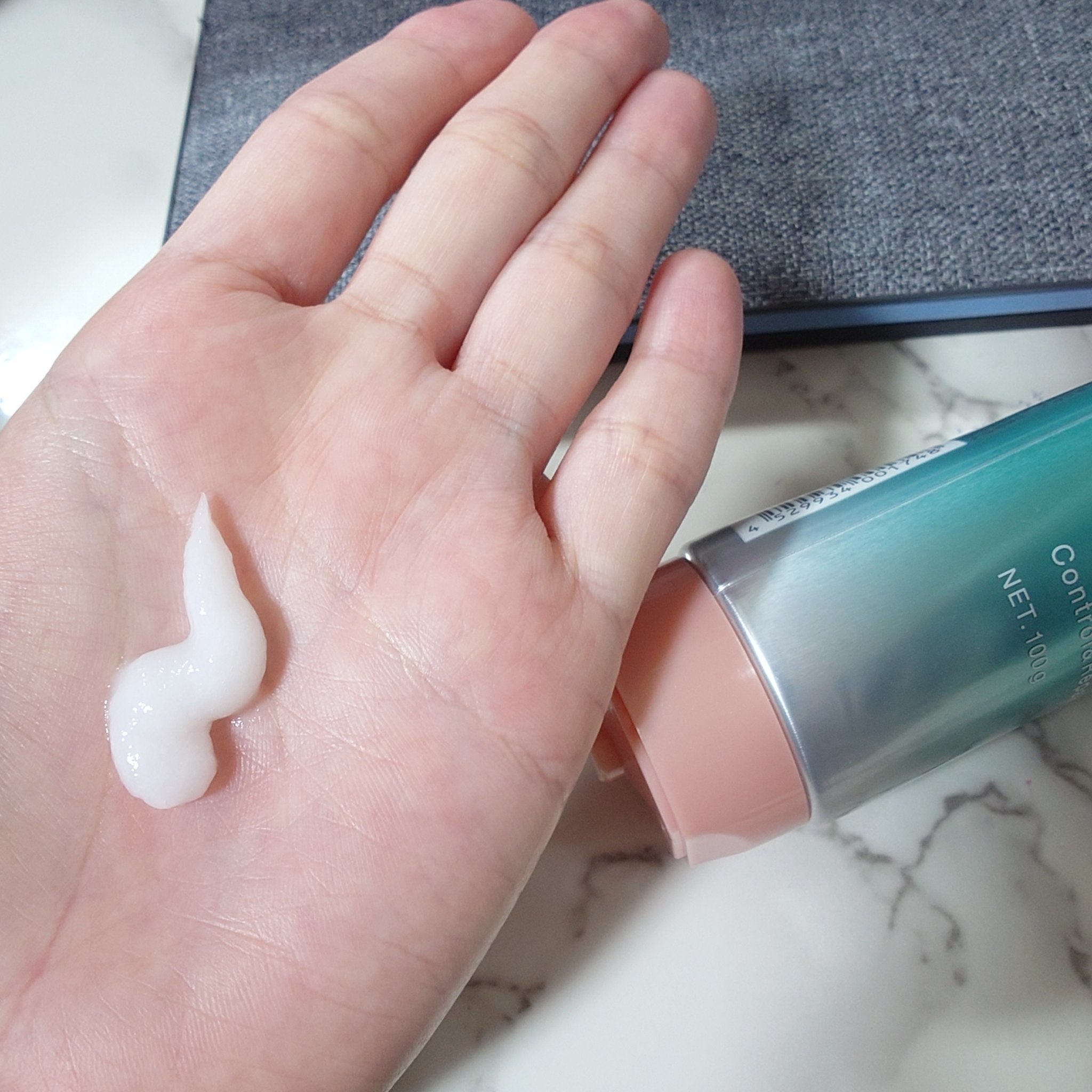 コントロールプロテイン ヘアマスク/ulumee/ヘアマスク・ヘアパックを使ったクチコミ（2枚目）