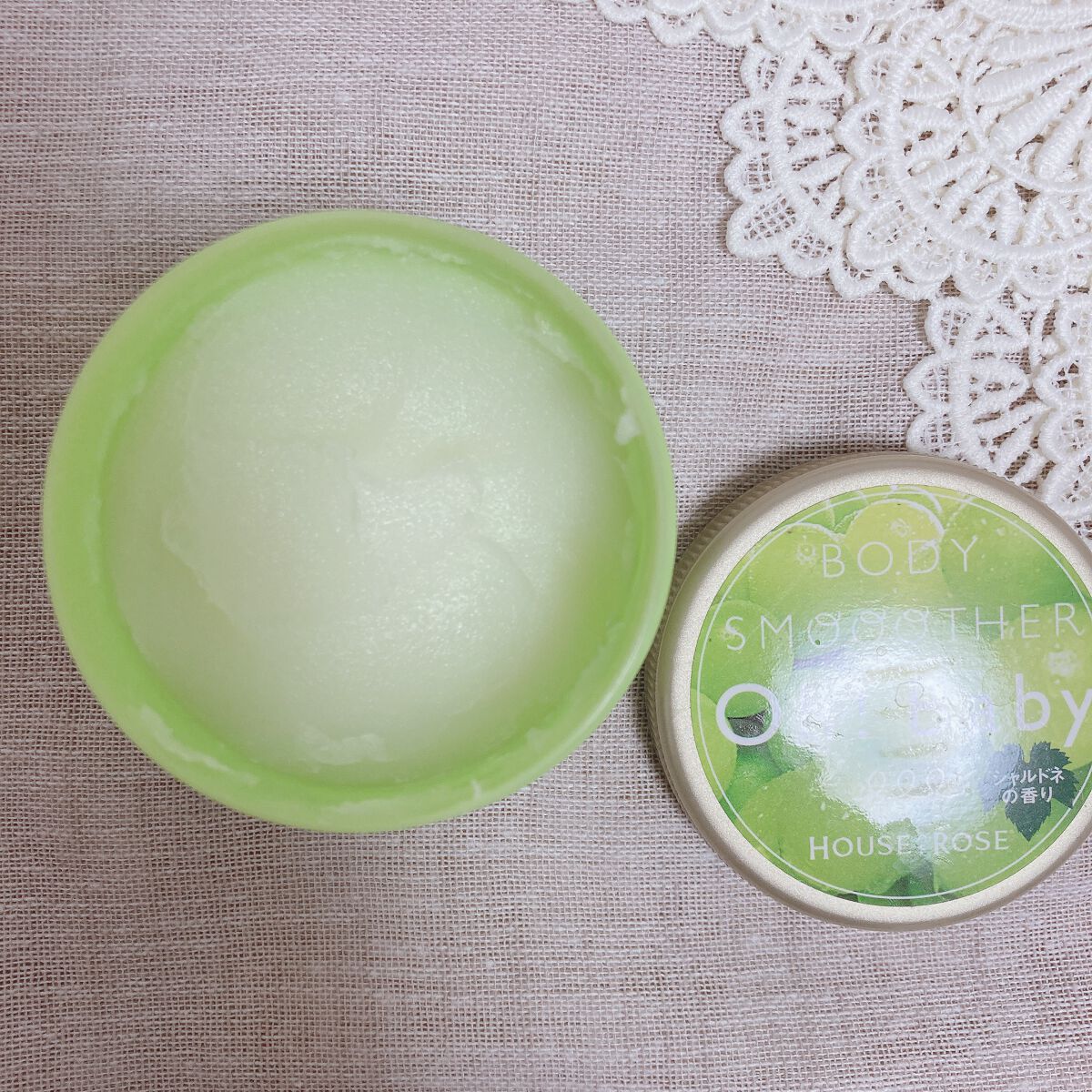 ボディ スムーザー /ハウス オブ ローゼ/ボディスクラブを使ったクチコミ(5枚目)
