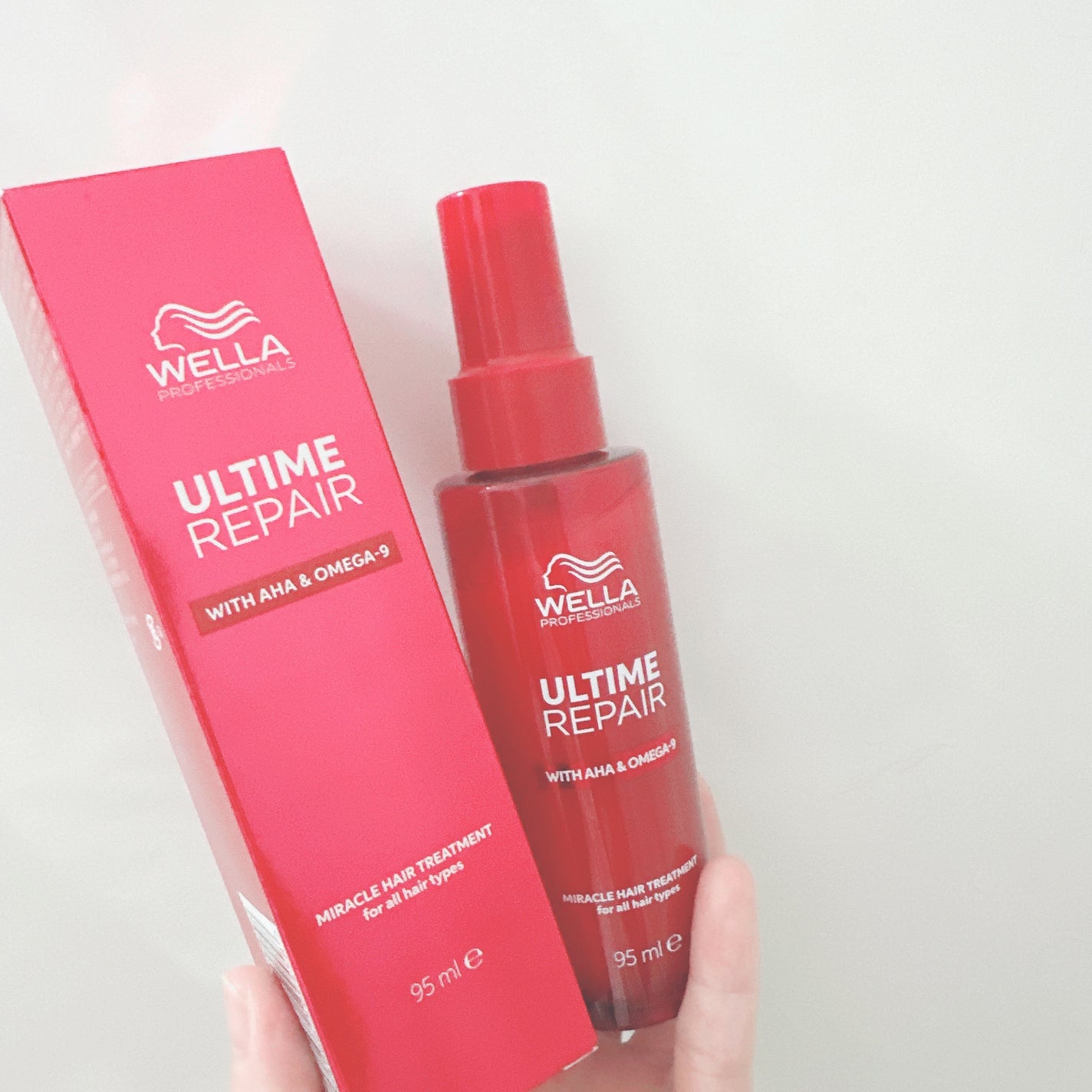 アルタイム リペア ミラクルヘアトリートメント /ウエラ/アウトバストリートメントを使ったクチコミ(1枚目)