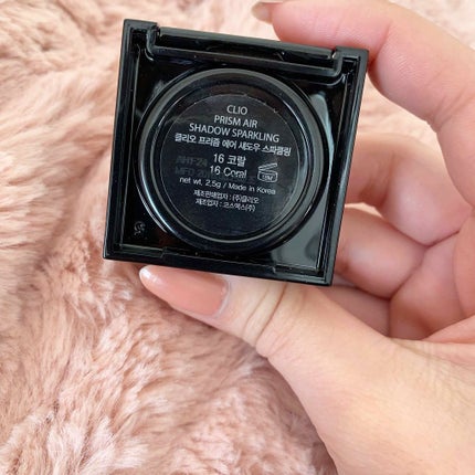 プリズム エアー シャドウ/CLIO/単色アイシャドウを使ったクチコミ(3枚目)