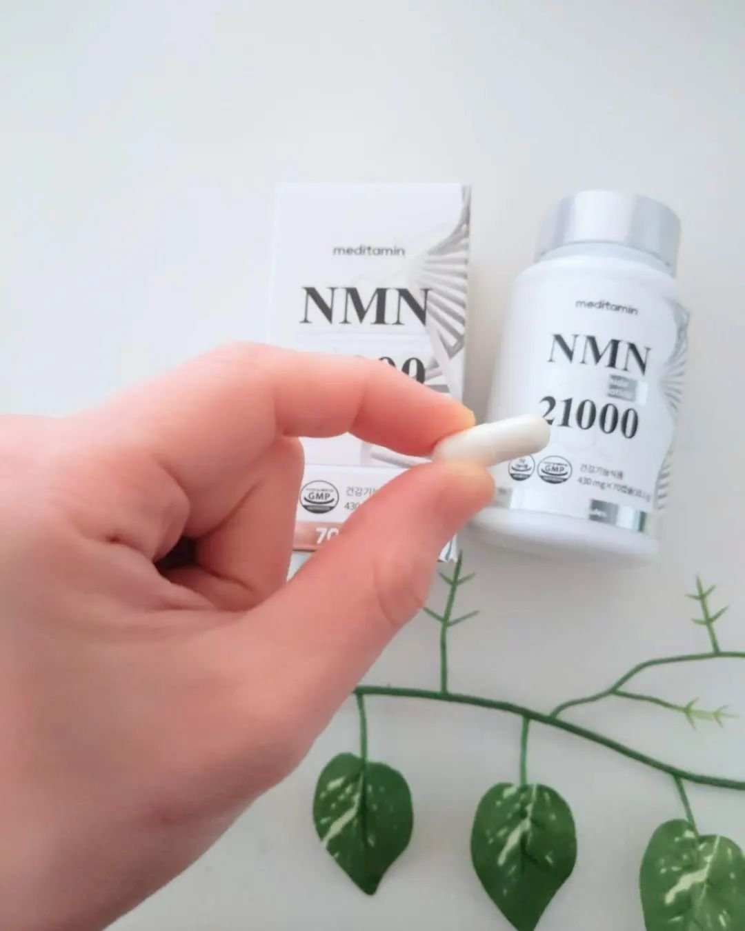 NMN 21000/メディタミン/美容サプリメントを使ったクチコミ（3枚目）