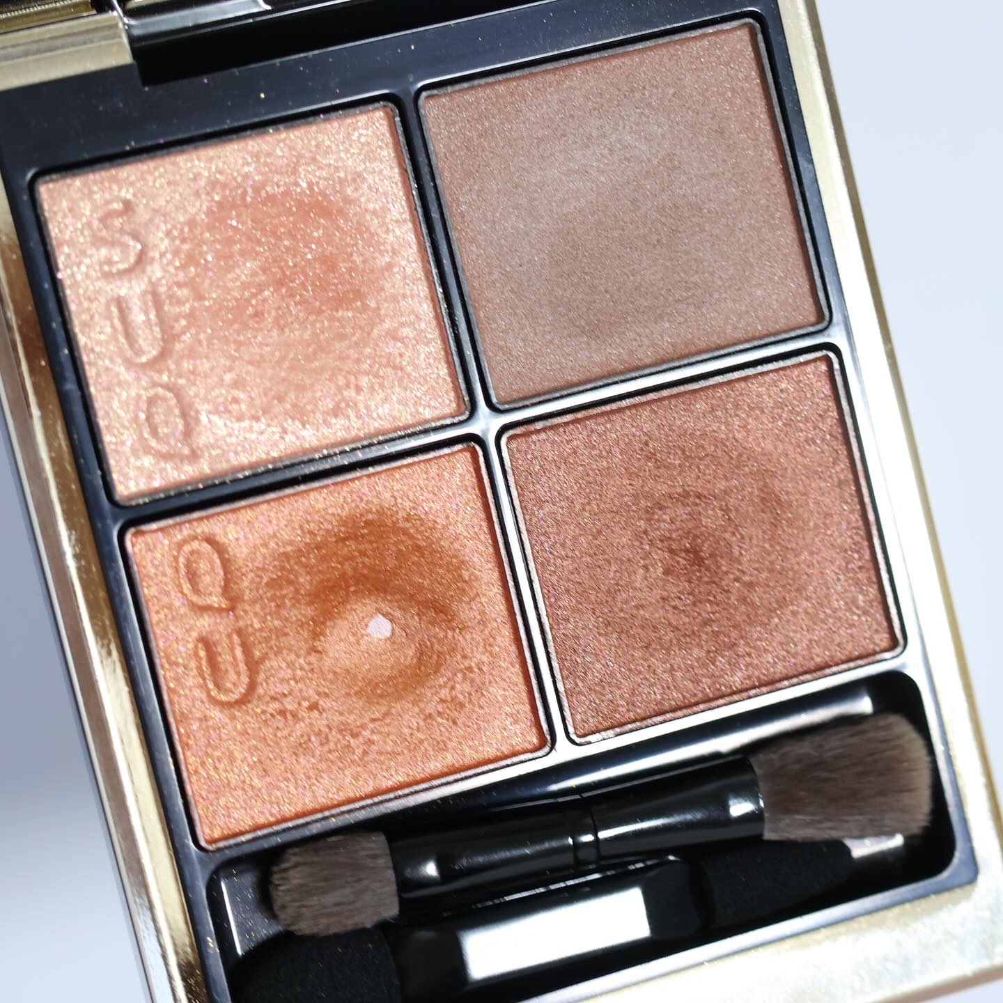 シグニチャー カラー アイズ/SUQQU/アイシャドウパレットを使ったクチコミ（3枚目）