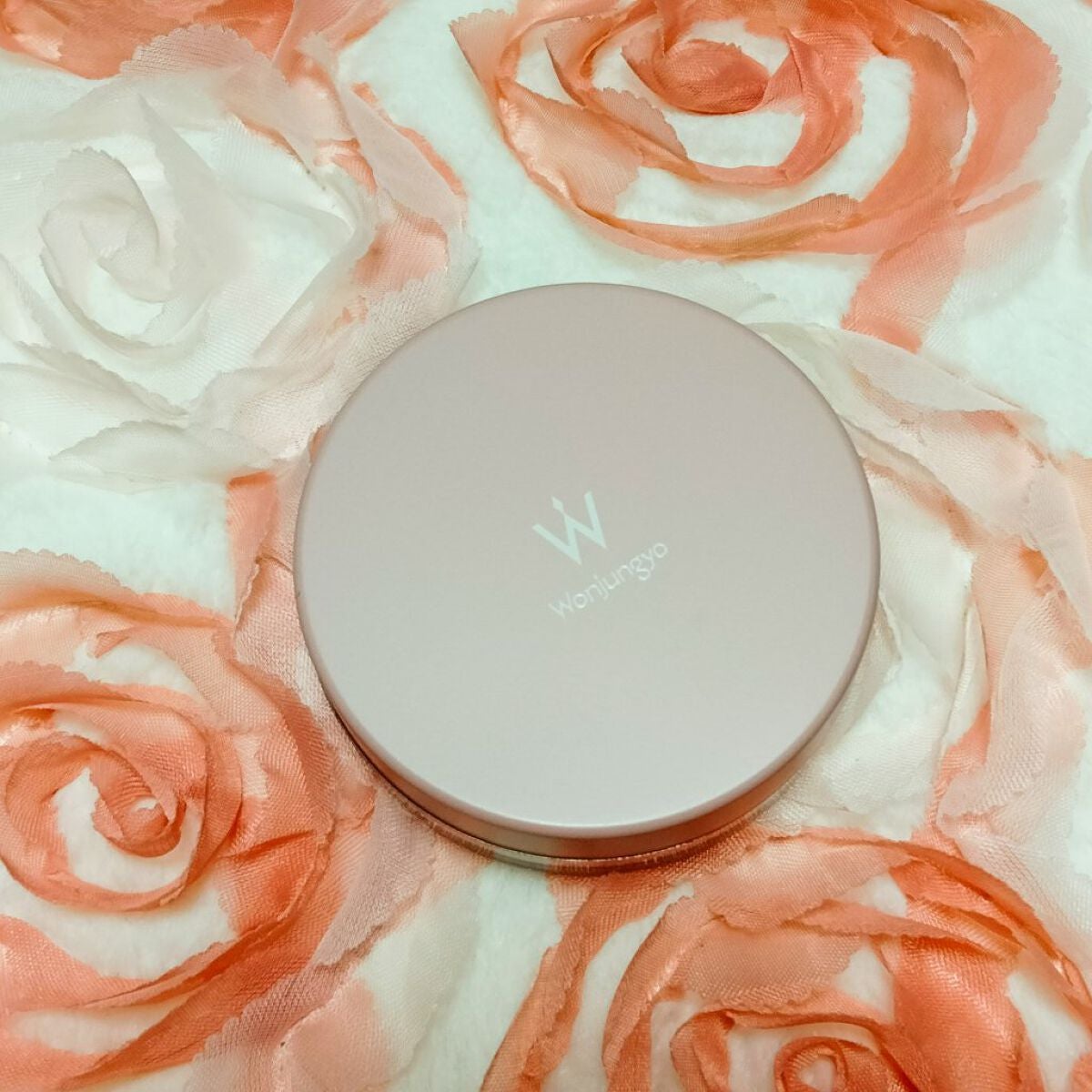 ウォンジョンヨ フィクシングブラーパウダー N/Wonjungyo/ルースパウダーを使ったクチコミ(5枚目)