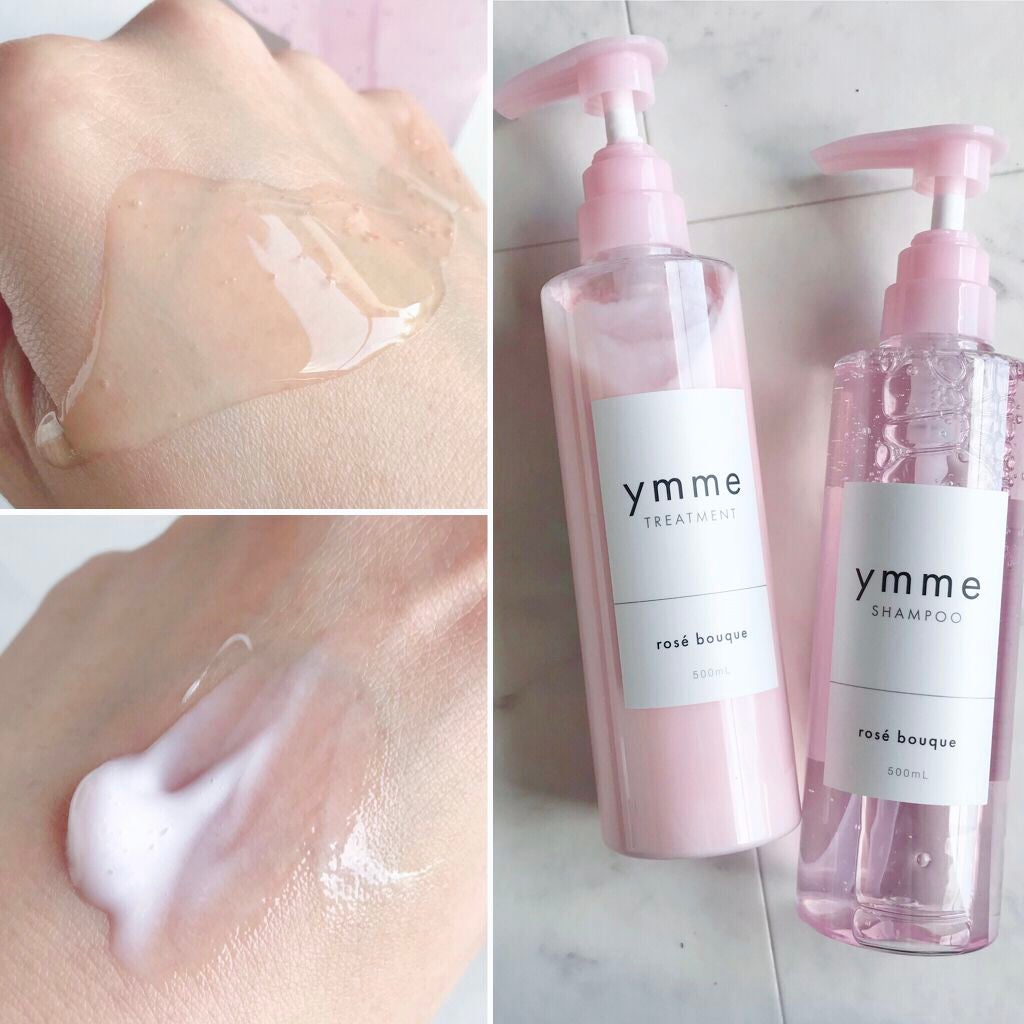 ymme シャンプー/トリートメント/ymme/市販シャンプーを使ったクチコミ(2枚目)