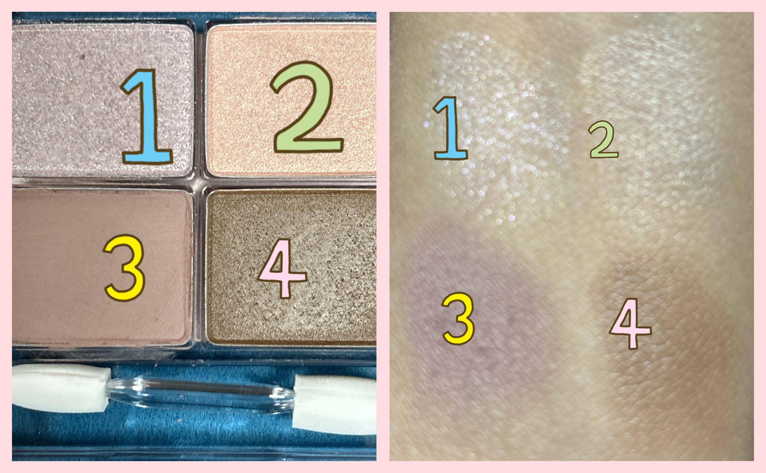 プレイカラーアイズミニ  ハンガンドラマ/ETUDE/アイシャドウパレットを使ったクチコミ（3枚目）