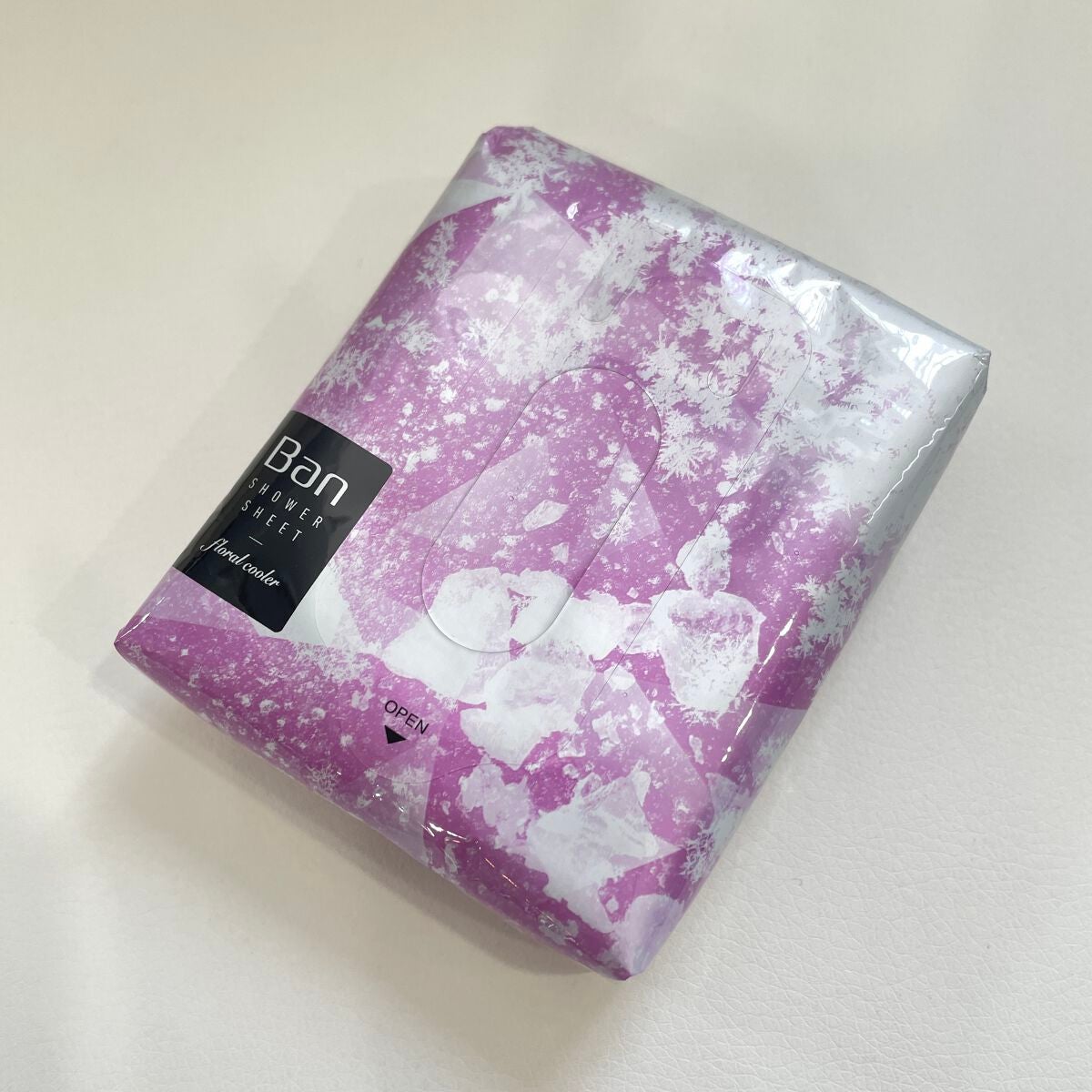 爽感さっぱりシャワーシート クールタイプ/Ban/ボディシートを使ったクチコミ(3枚目)