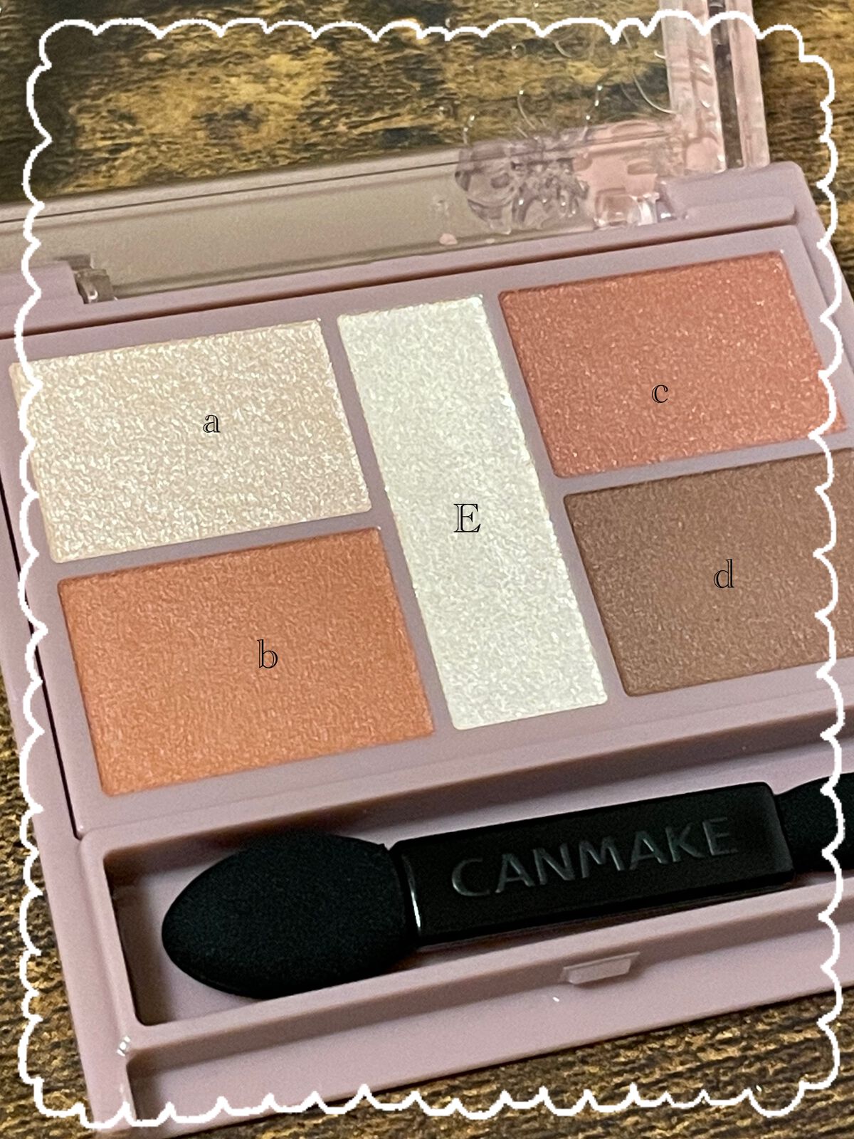 パーフェクトスタイリストアイズ/キャンメイク/アイシャドウパレットを使ったクチコミ(3枚目)