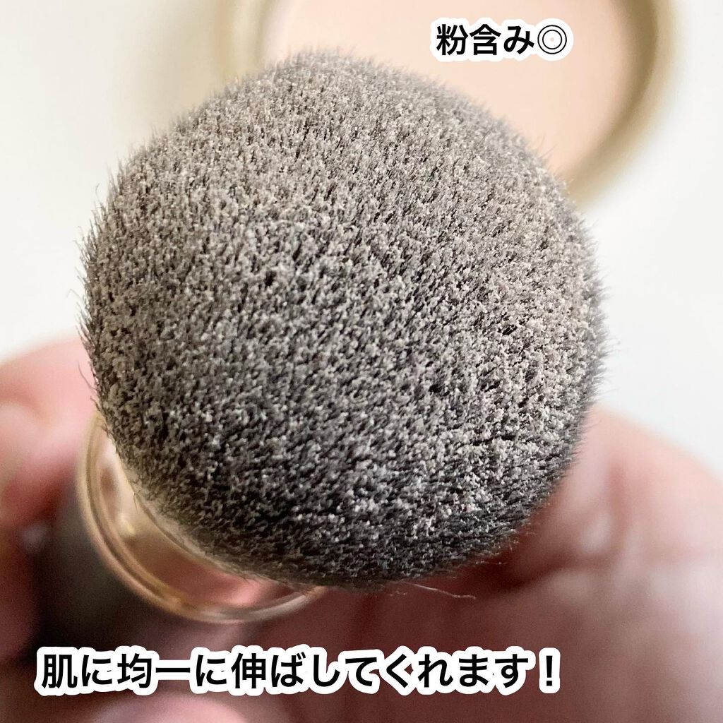 2way メイクブラシ/Angalo/メイクブラシを使ったクチコミ(6枚目)