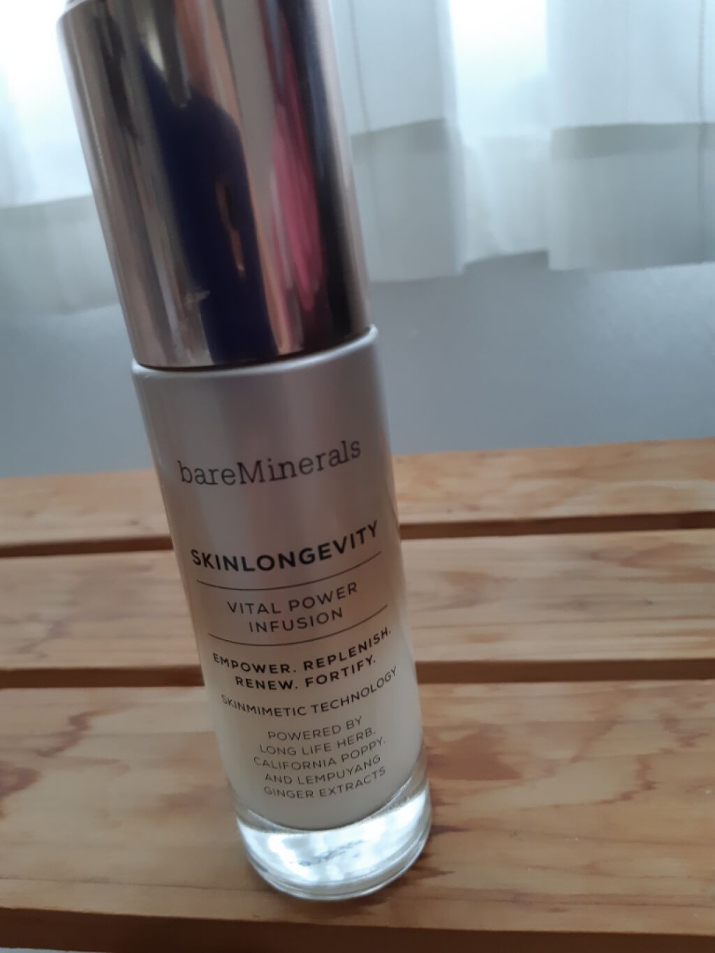 スキンロンジェヴィティ VP インフュージョン/bareMinerals/美容液を使ったクチコミ（1枚目）