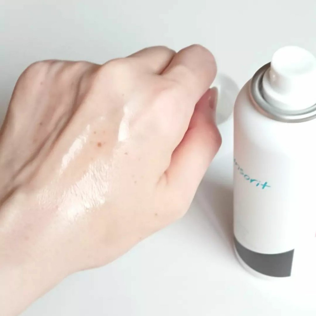 U・Vlockスプレー/サンソリット/日焼け止めミスト・スプレーを使ったクチコミ（3枚目）