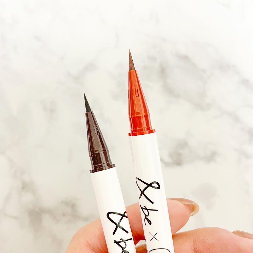 リキッドアイライナー/&be/リキッドアイライナーを使ったクチコミ(2枚目)