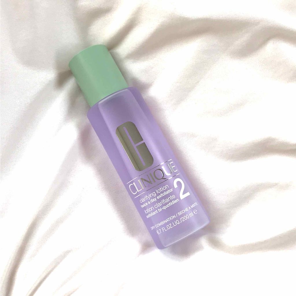 クラリファイング ローション 2/CLINIQUE/拭き取り化粧水を使ったクチコミ（1枚目）