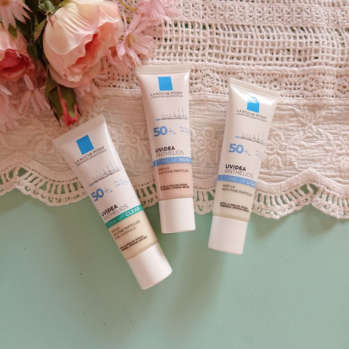 UVイデア XL プロテクショントーンアップ/ラ ロッシュ ポゼ/日焼け止めクリームを使ったクチコミ(1枚目)