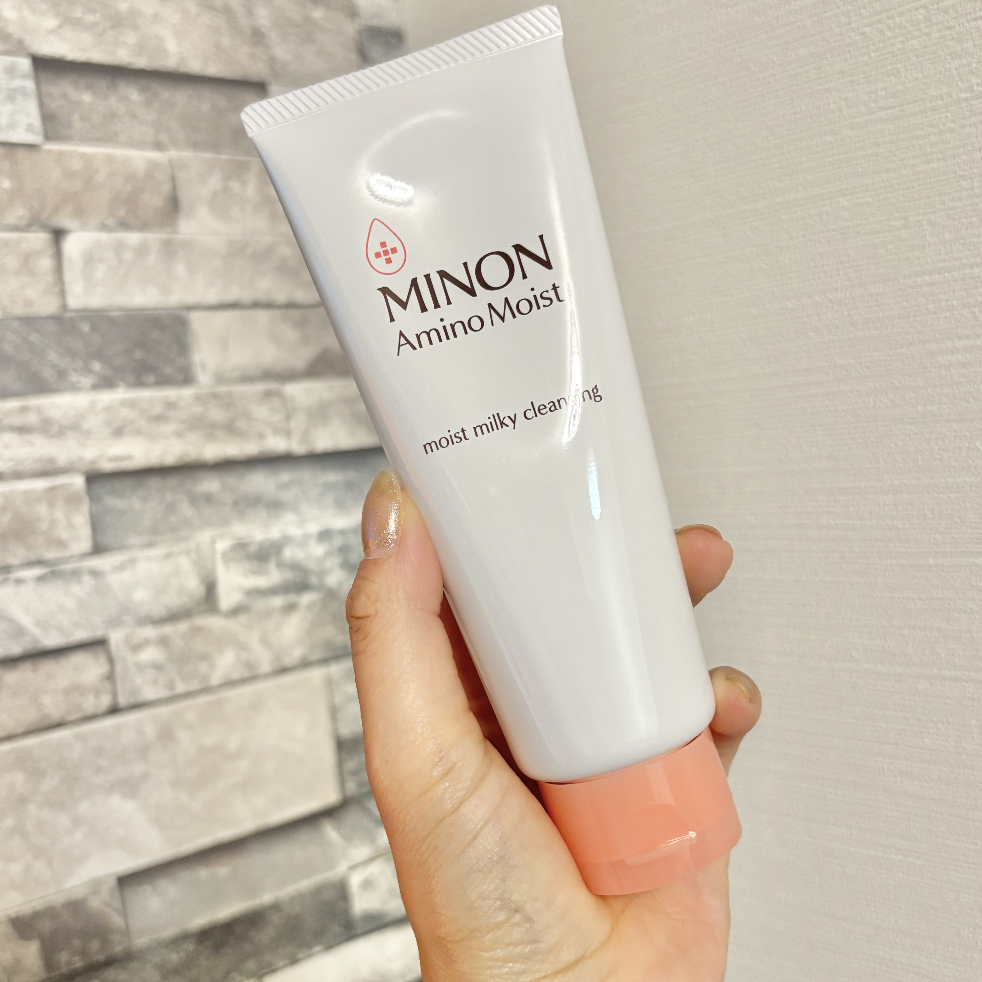 ミノン アミノモイスト モイストミルキィ クレンジング/ミノン/ミルククレンジングを使ったクチコミ（2枚目）
