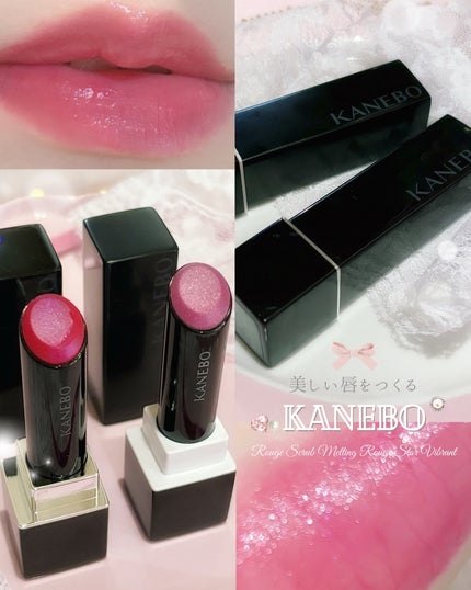 ルージュスターヴァイブラント/KANEBO/口紅を使ったクチコミ(1枚目)