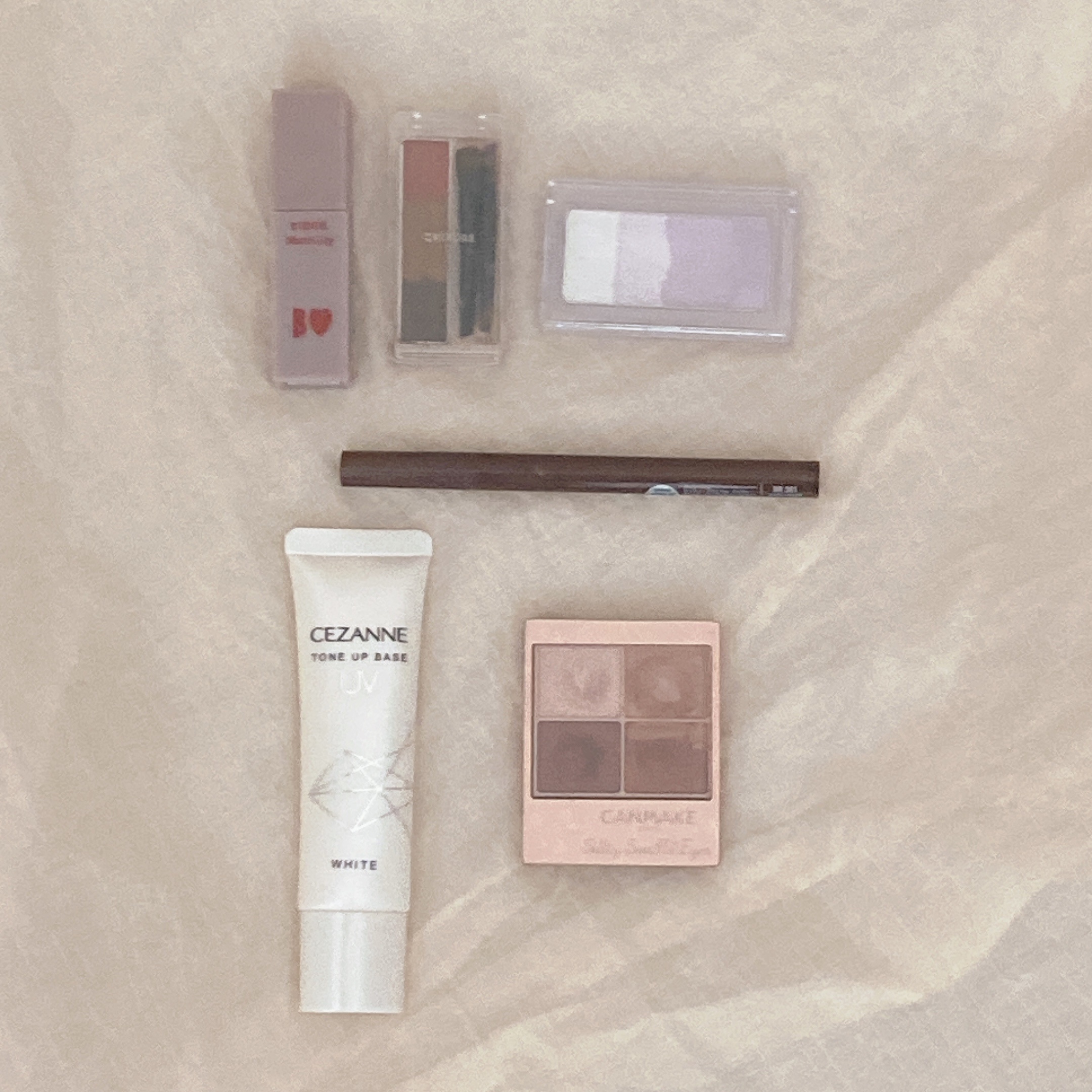 ハイライトカラー・ラベンダー/無印良品/パウダーハイライトを使ったクチコミ（1枚目）