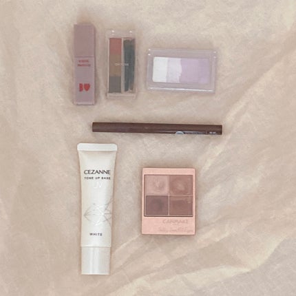 シルキースフレアイズ(マットタイプ)/キャンメイク/アイシャドウパレットを使ったクチコミ(1枚目)