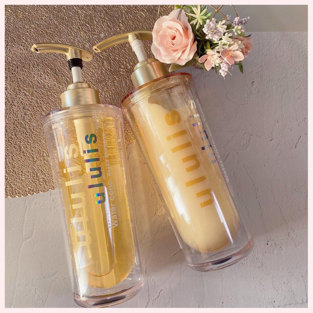 ウォーターコンク リペアシャンプー/ヘアトリートメント/ululis/シャンプー・コンディショナーを使ったクチコミ(4枚目)