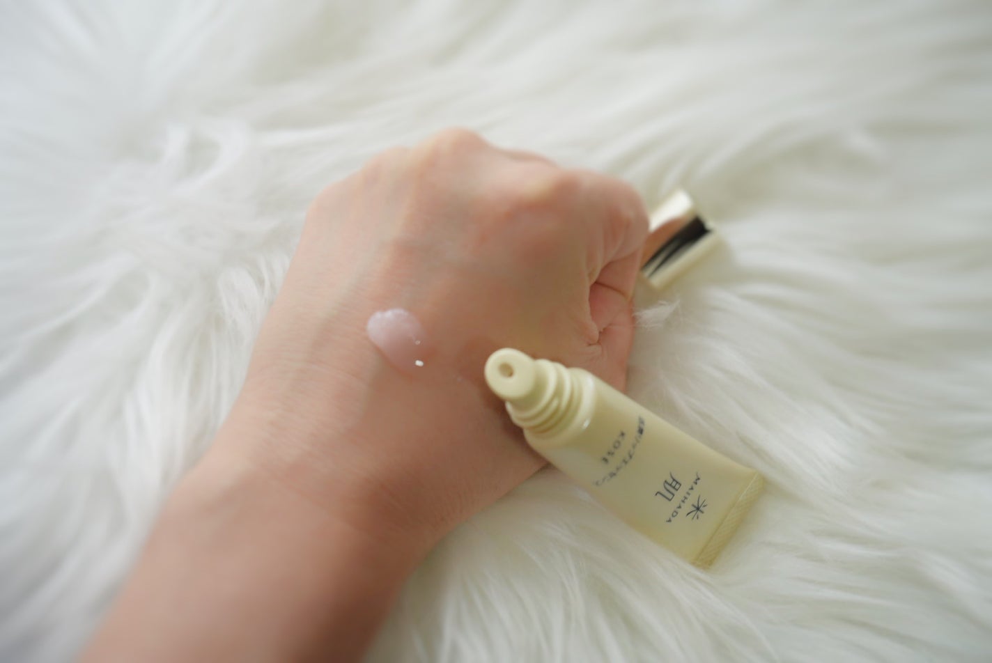 活潤リップエッセンス/米肌/リップ美容液を使ったクチコミ(3枚目)