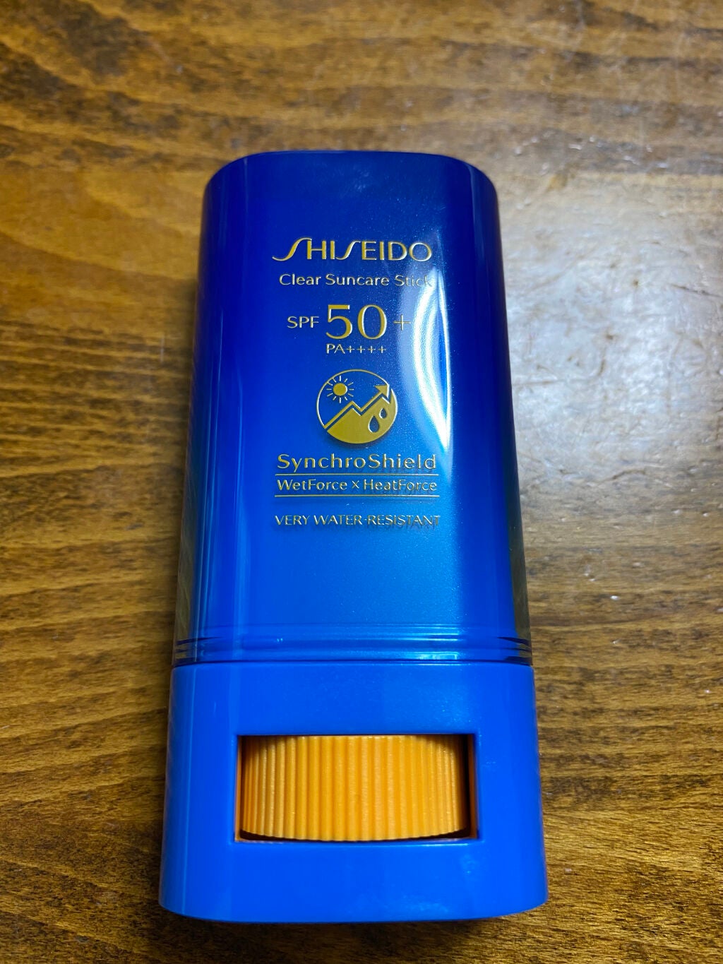 クリア サンケア スティック/SHISEIDO/日焼け止めスティックを使ったクチコミ(2枚目)