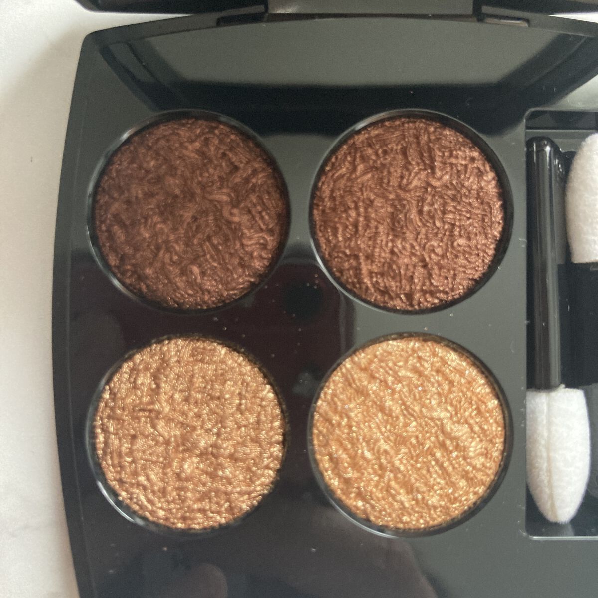 レ キャトル オンブル ツイード/CHANEL/アイシャドウパレットを使ったクチコミ（2枚目）