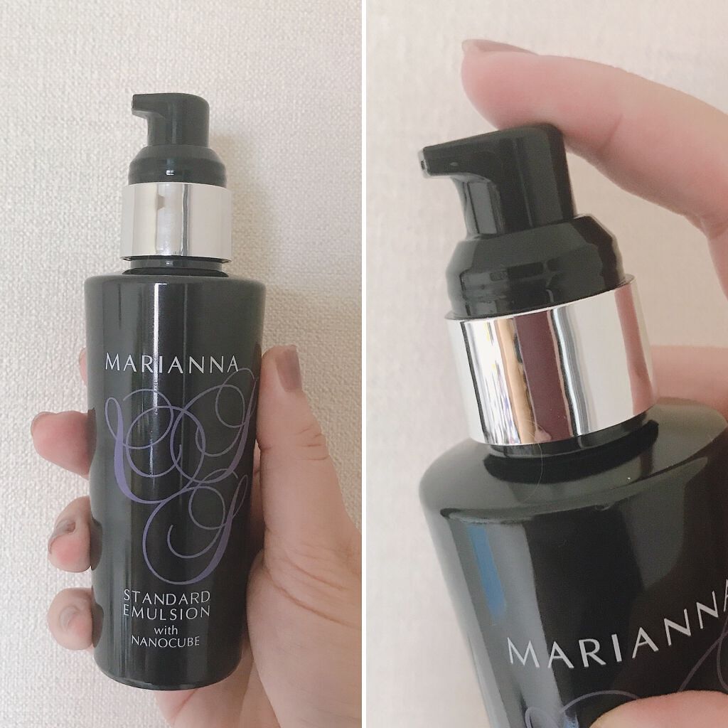 スタンダード ナノキューブ エマルション/ナノエッグ/乳液を使ったクチコミ(2枚目)