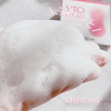 VIO CLEAN/ペリカン石鹸/デリケートゾーンケアを使ったクチコミ（1枚目）
