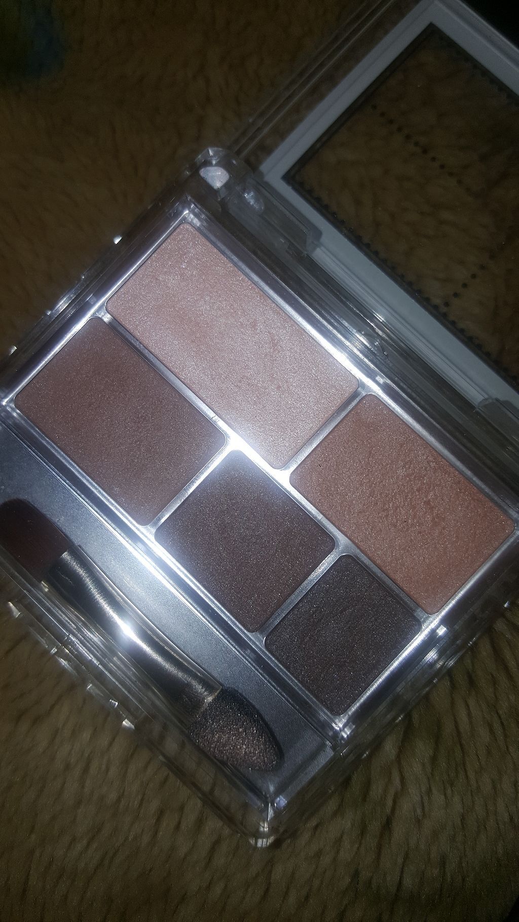 パーフェクトマルチアイズ/キャンメイク/アイシャドウパレットを使ったクチコミ(2枚目)