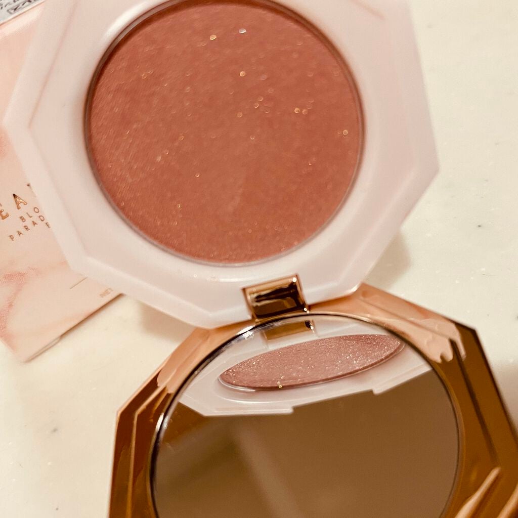 ブルーミング エディション パラダイス デュアル パレット ブラッシャー デュオ/DEAR DAHLIA/単色アイシャドウを使ったクチコミ(2枚目)