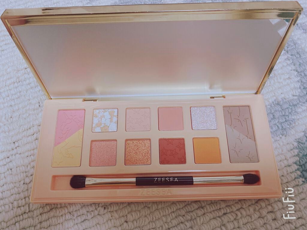 ZEESEA「ファンタジーパーク」12色アイシャドウパレット/ZEESEA/アイシャドウパレットを使ったクチコミ(4枚目)