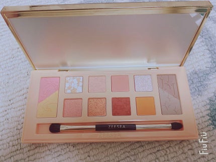 ZEESEA「ファンタジーパーク」12色アイシャドウパレット/ZEESEA/アイシャドウパレットを使ったクチコミ(4枚目)