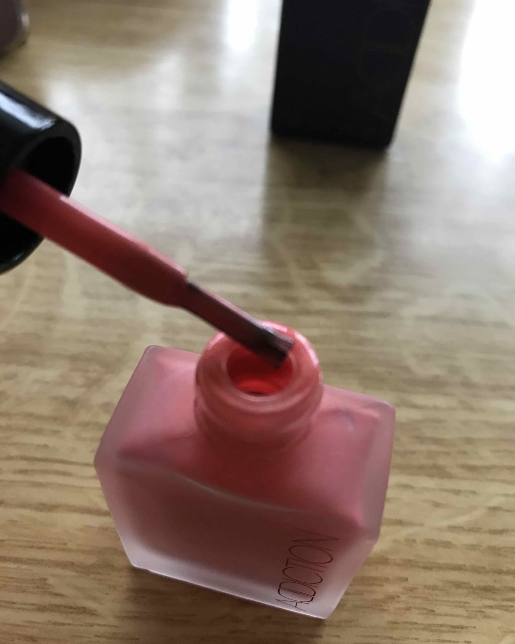 チークポリッシュ/ADDICTION/リキッドチークを使ったクチコミ（3枚目）